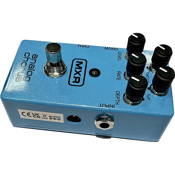 Used MXR M234 Analog Chorus Effect Pedal