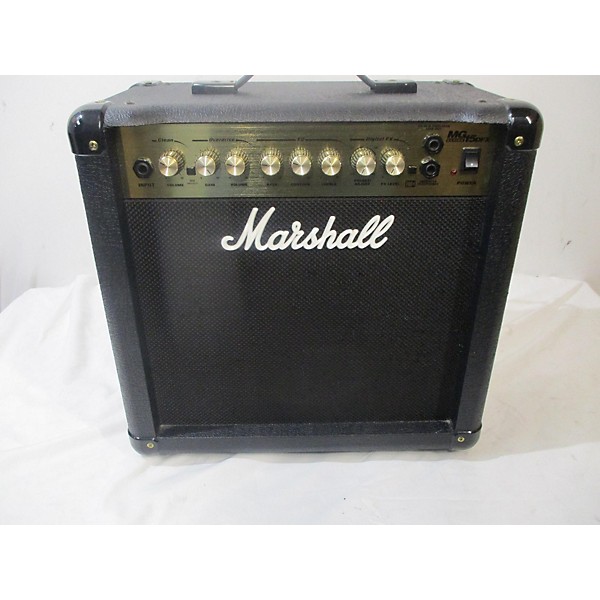 Used Marshall MG15DFX Guitar Combo Amp | Guitar Center