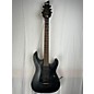 Used Schecter Guitar Research Damien Platinum 6 Floyd Rose Solid Body Electric Guitar thumbnail