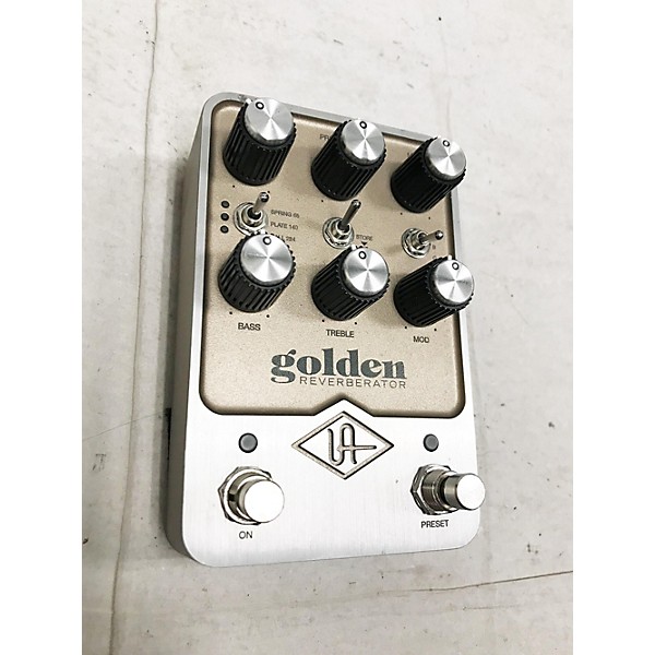 Used Universal Audio UAFX Golden Reverberator Effect Pedal