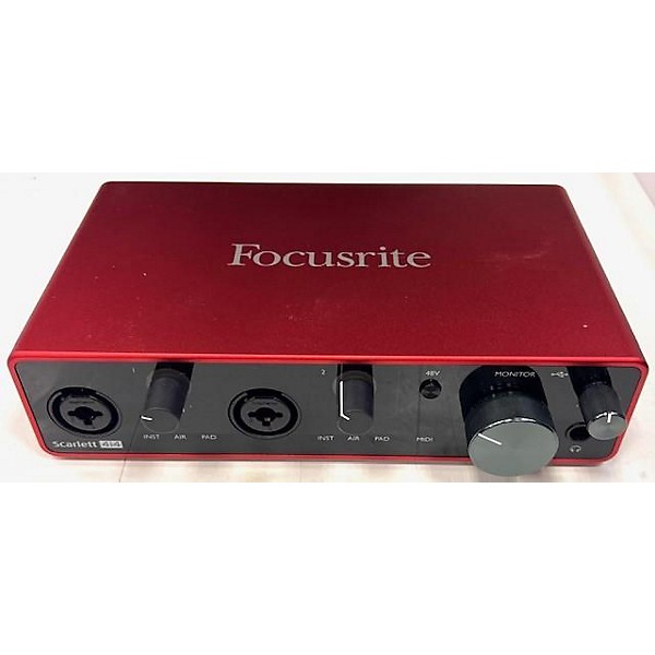 Used Focusrite Scarlett 4i4 Gen 3 Audio Interface