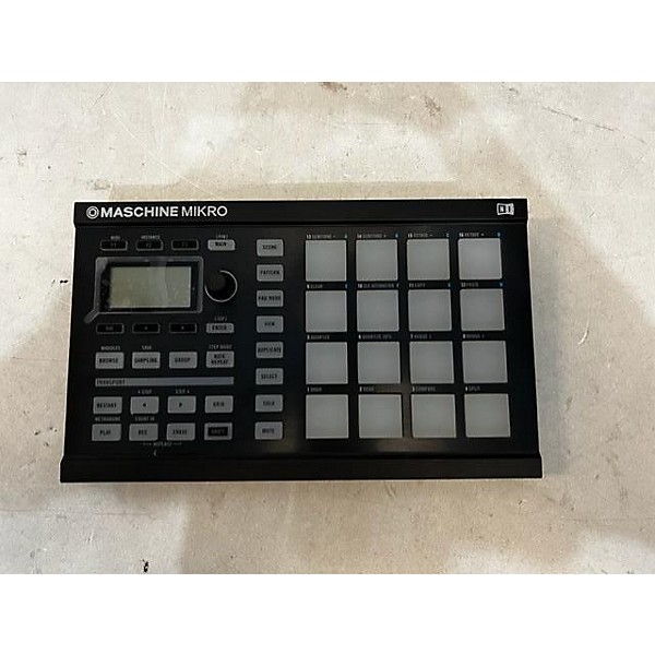 Used Native Instruments Maschine Mikro MKI MIDI Controller