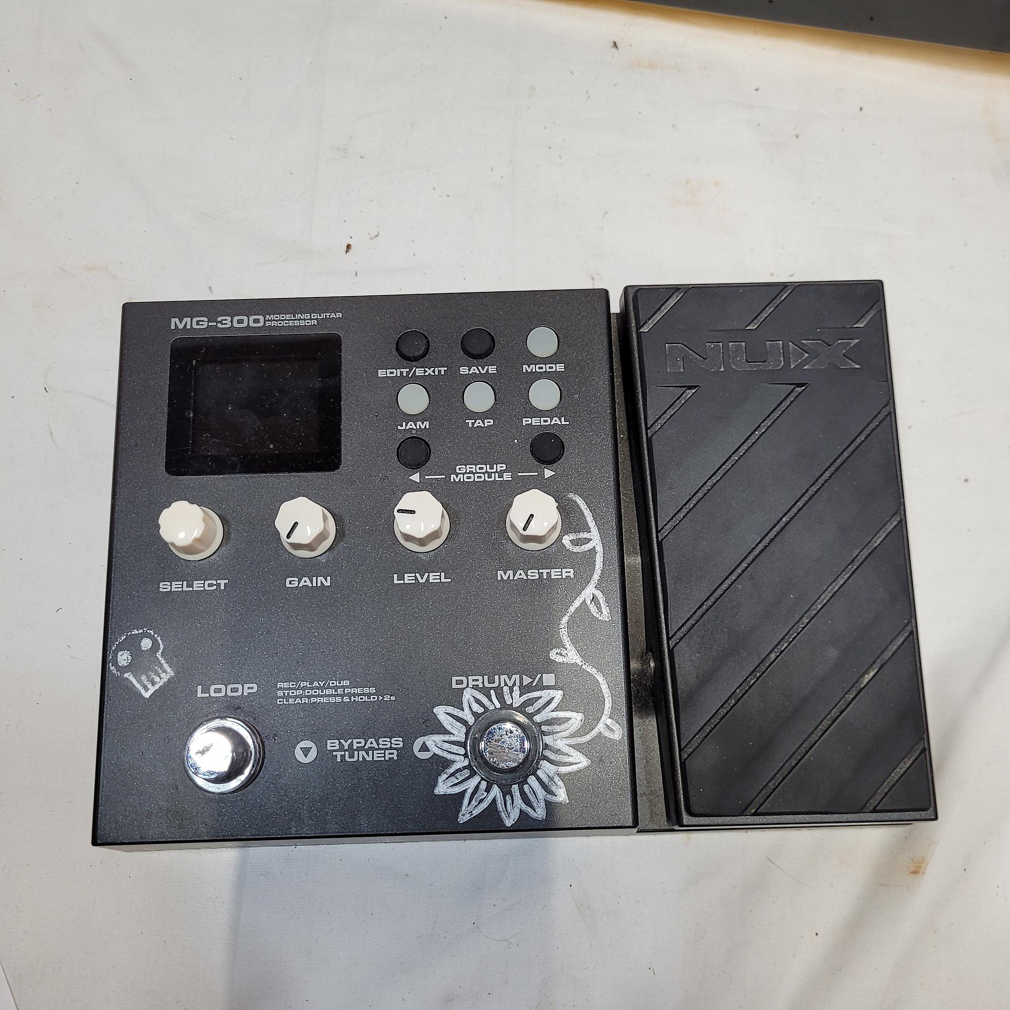 Used NUX MG 300 Effect Processor | Guitar Center