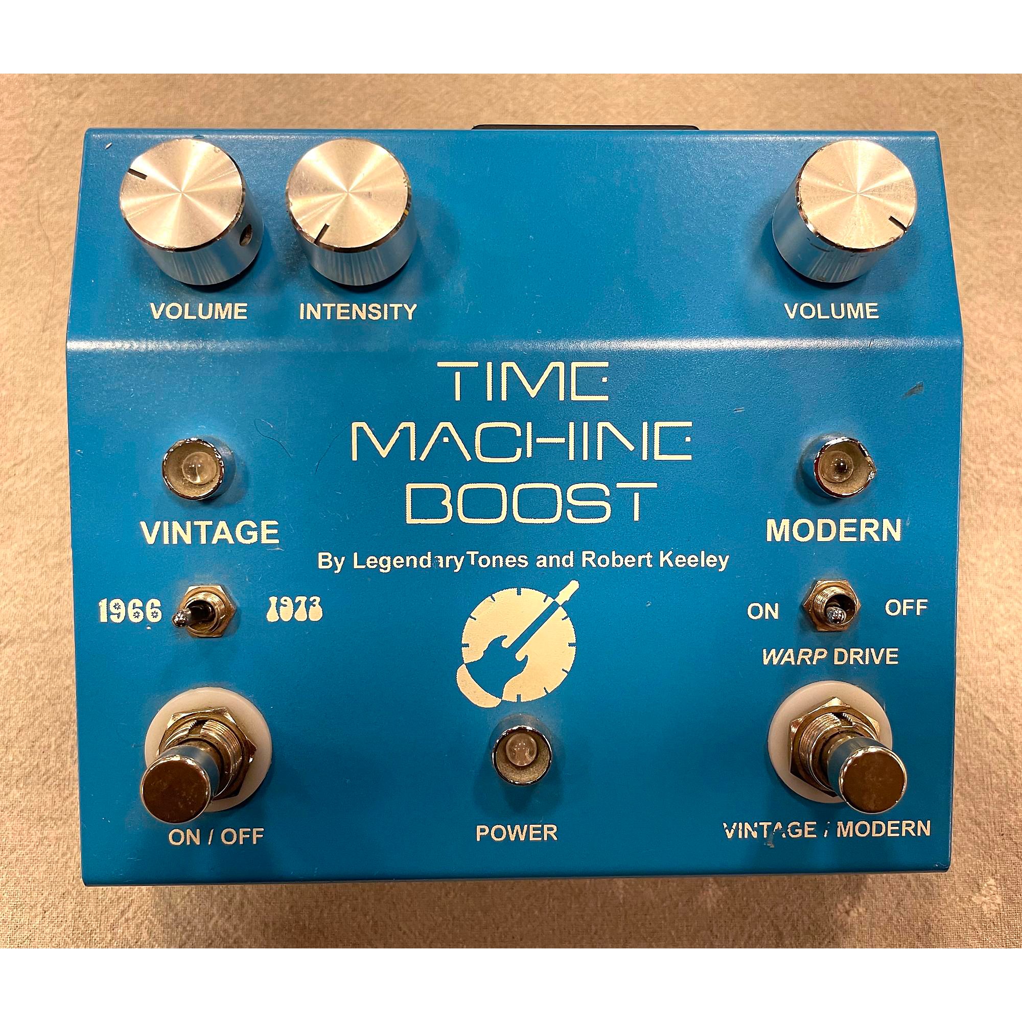 Used Keeley Time Machine Boost Effect Pedal