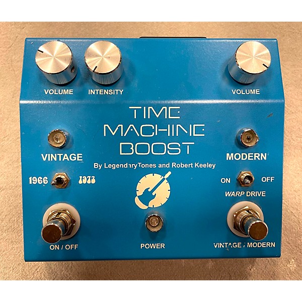 Used Keeley Time Machine Boost Effect Pedal | Guitar Center