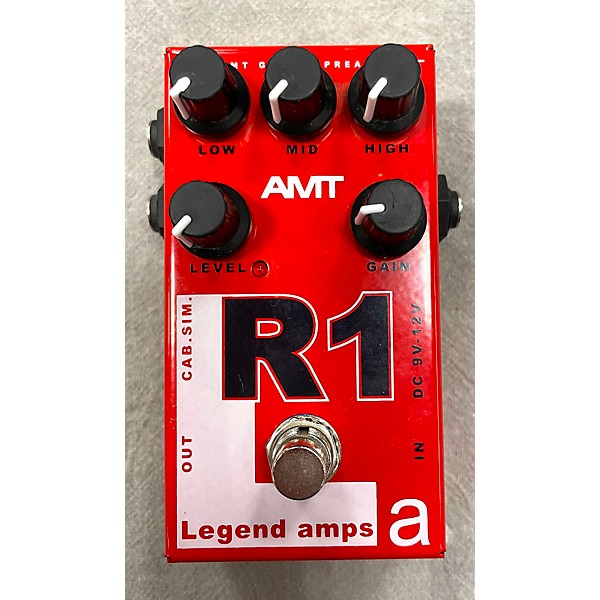 Used AMT Electronics R1 LEGEND AMPS Effect Pedal | Guitar Center
