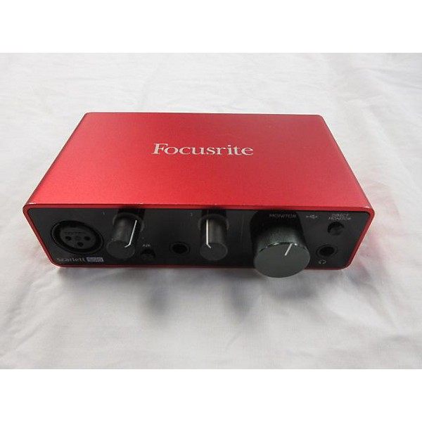 Used Focusrite Scarlett Solo Gen 3 Audio Interface