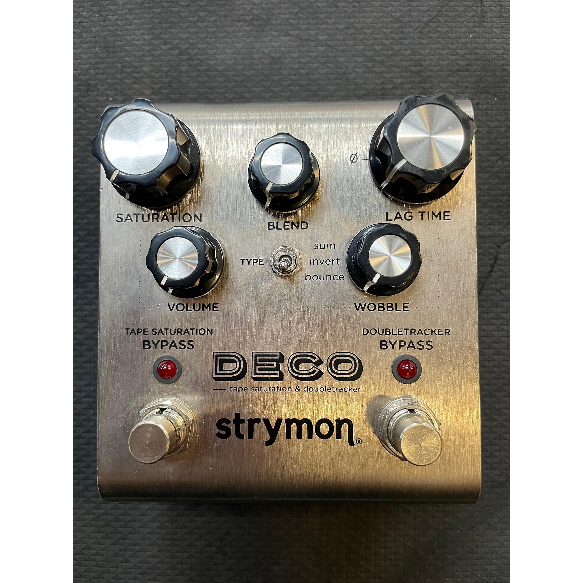 Used Strymon Deco Tape Saturation And Doubletracker Delay Effect