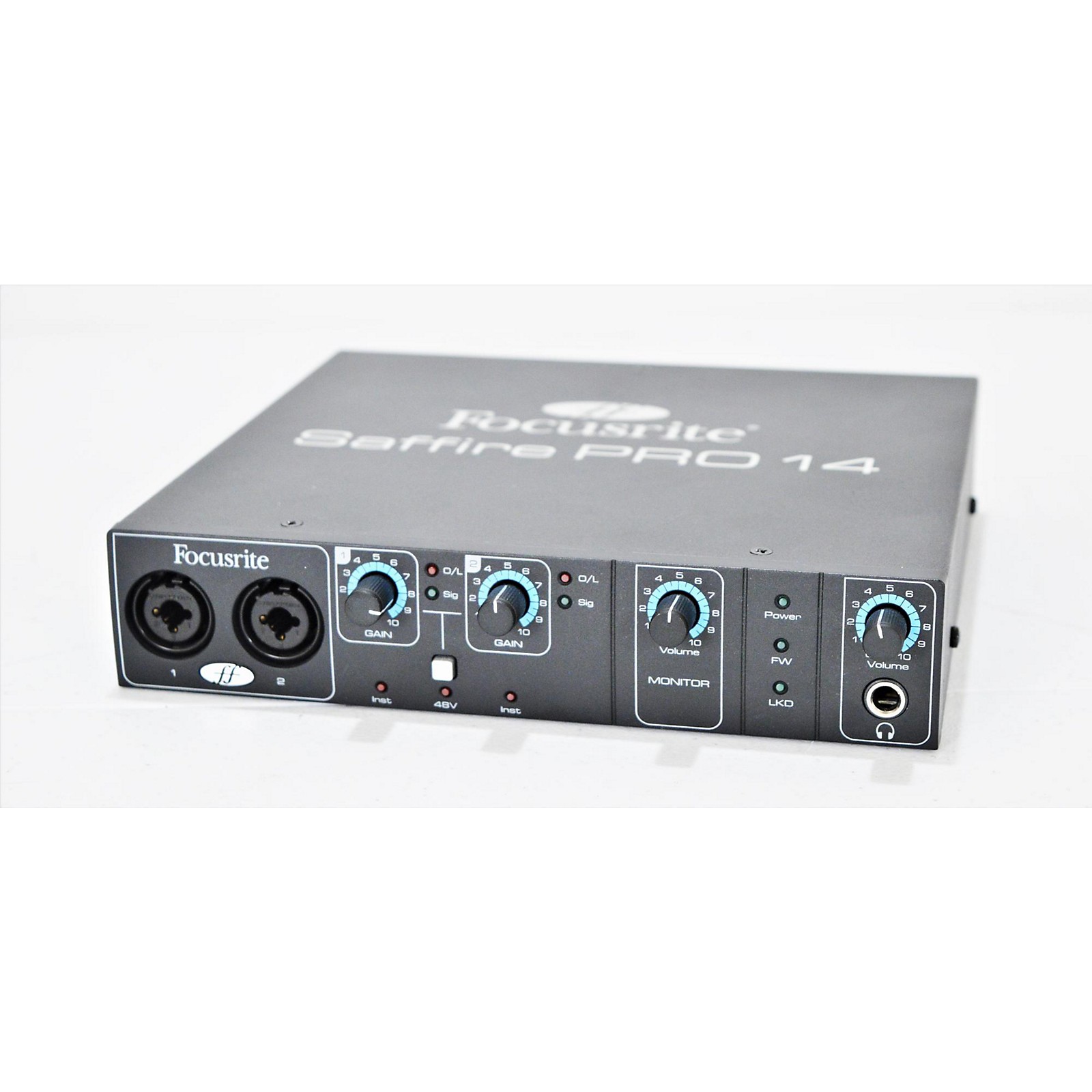 Used Focusrite Saffire Pro 14 Audio Interface | Guitar Center