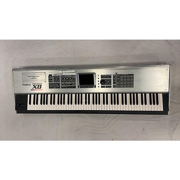 Used Roland FANTOM X8 Keyboard Workstation | Guitar Center