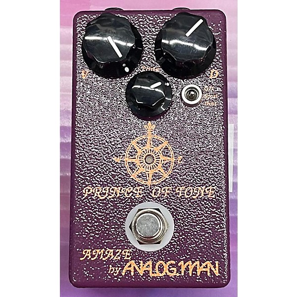 Used Analogman PRINCE OF TONE Effect Pedal | Guitar Center