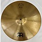 Used MEINL 15in PURE ALLOY Cymbal thumbnail