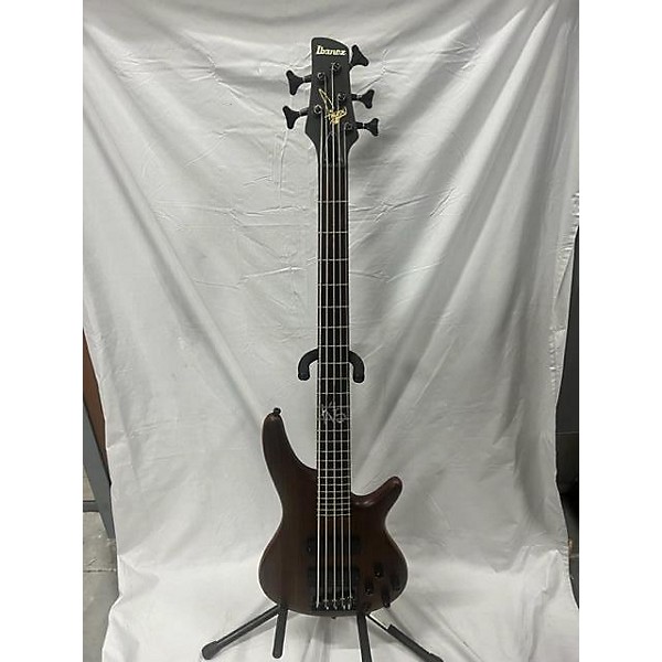 Used Ibanez K5 Fieldy Signature 5 String Electric Bass Guitar