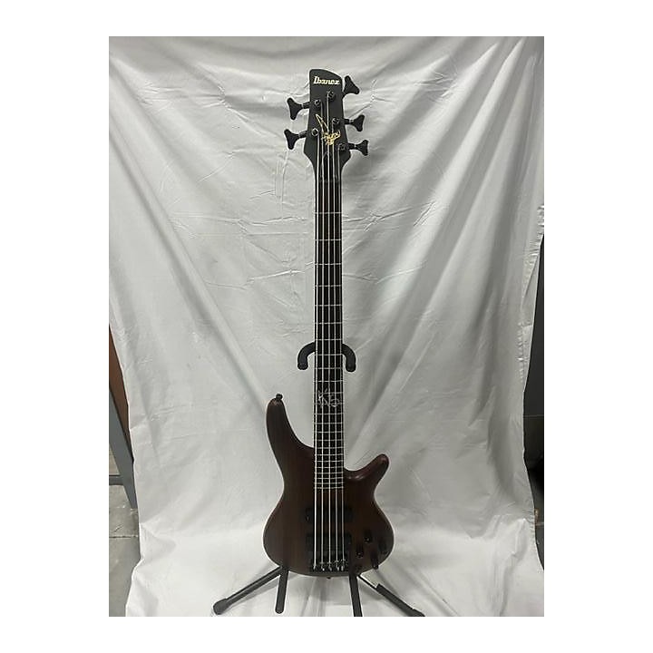 Used Ibanez K5 Fieldy Signature 5 String Electric Bass Guitar