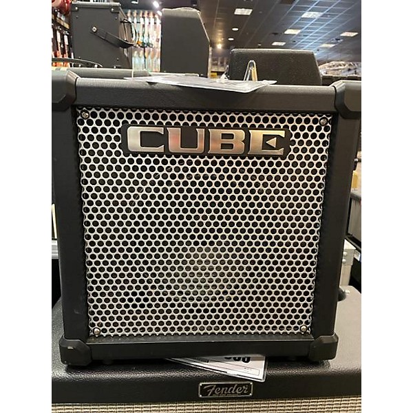 Used Roland Cube 20GX 20W 1X8 Guitar Combo Amp | Guitar Center