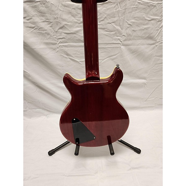 Used Hamer Sunburst Arch Top Solid Body Electric Guitar