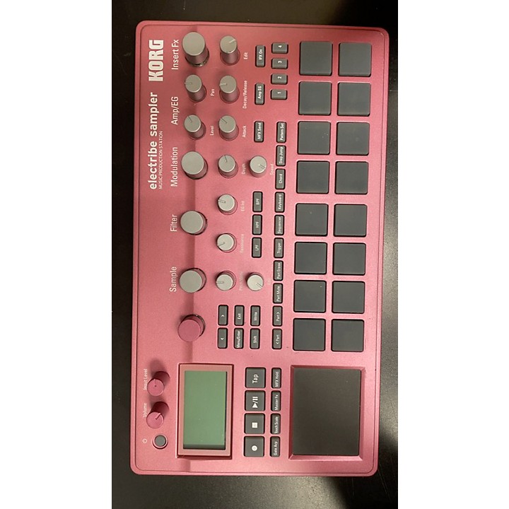 Korg Electribe Sampler Red