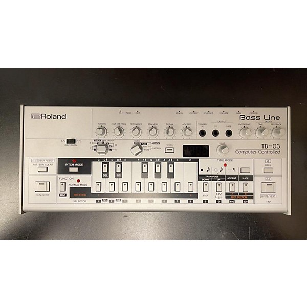 Used Roland TB-03 Synthesizer