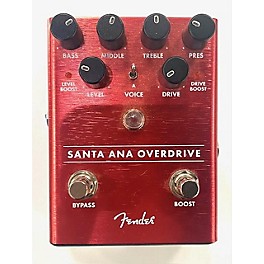 Used Fender Used Fender Santa Ana Effect Pedal