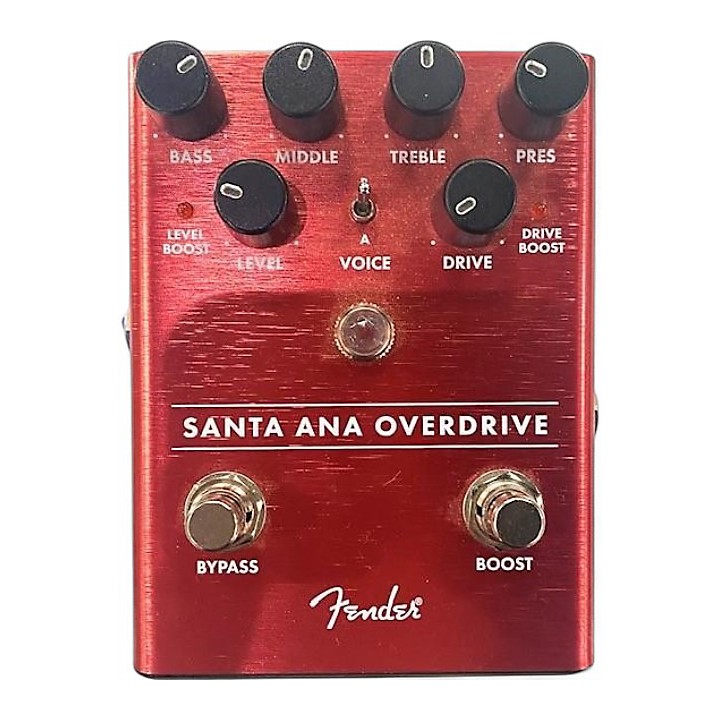 ギター Fender SANTA ANA OVERDRIVE Amazon.com: Fender Santa Ana Overdrive Pedal : Musical