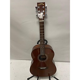 Used Zager Used Zager Parlor Mahogany Acoustic Electric Guitar