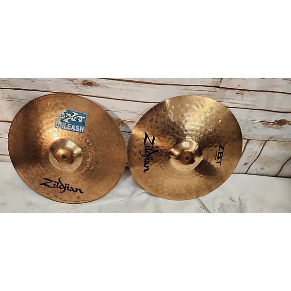 Used Zildjian 14in ZBT Hi Hat Pair Cymbal | Guitar Center