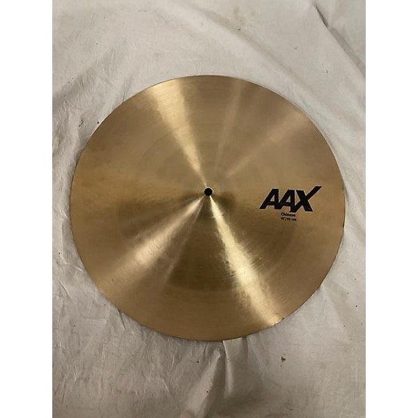 Used SABIAN 18in AAX Chinese Cymbal