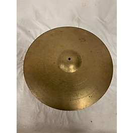 Used SABIAN Used SABIAN 21in AA Rock Ride Cymbal