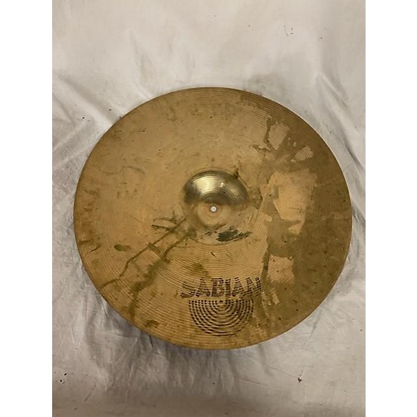 Used SABIAN 21in AA Rock Ride Cymbal