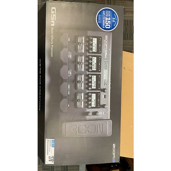 Used Zoom G5n Effect Processor | Guitar Center