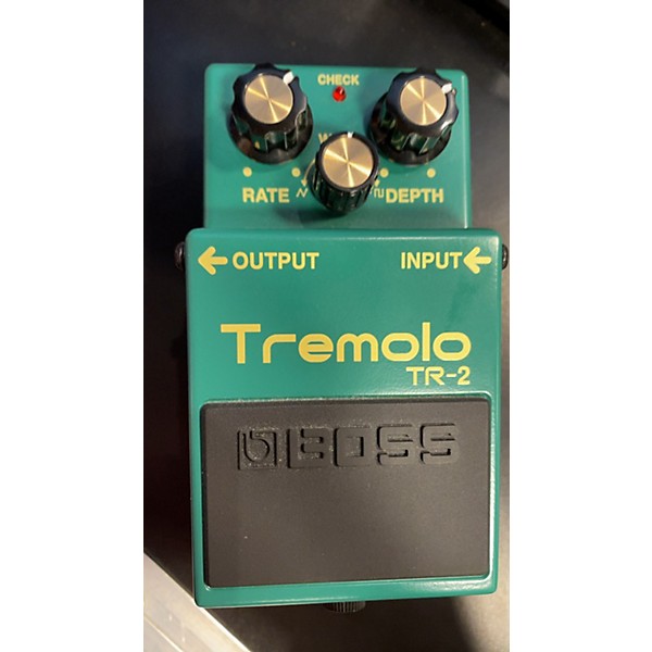 Used BOSS TR2 Tremolo Effect Pedal