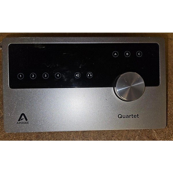 Used Apogee Quartet Audio Interface Audio Interface | Guitar Center