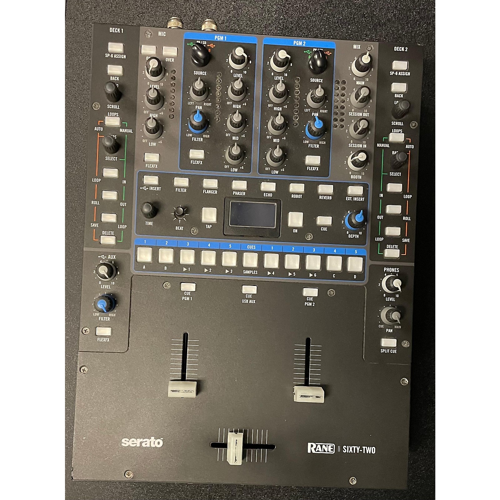 Used RANE Sixty-Two DJ Mixer | Guitar Center