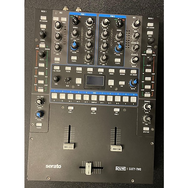 Used RANE Sixty-Two DJ Mixer