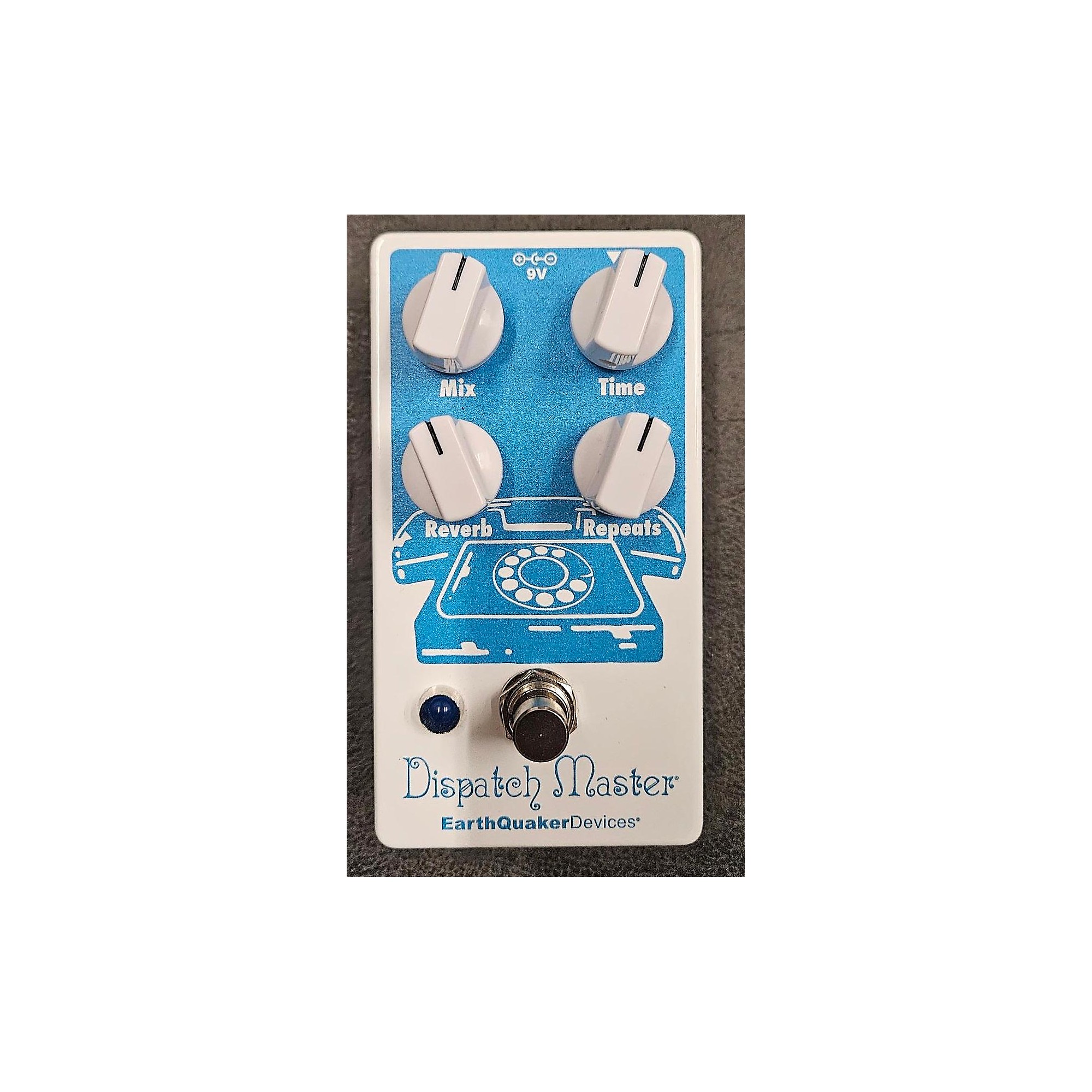 Used EarthQuaker Devices Dispatch Master Delay And Reverb Effect