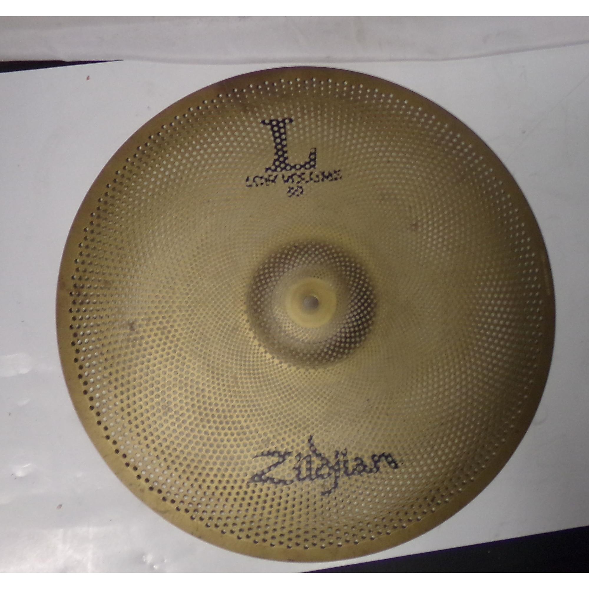 Used Zildjian 18in L80 Low Volume Ride Cymbal | Guitar Center