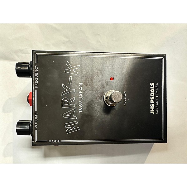 Used JHS Pedals Mary K Fuzz Effect Pedal | Guitar Center