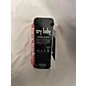 Used Dunlop GCB95 Original Crybaby Wah Effect Pedal thumbnail