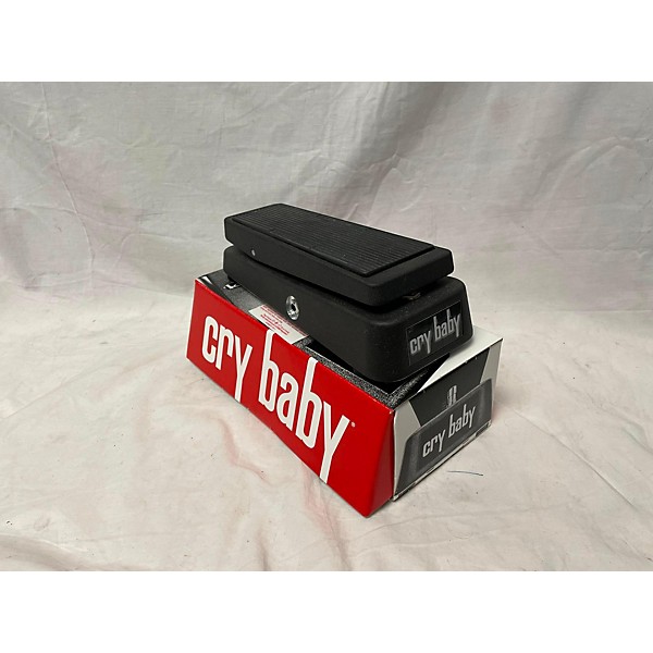 Used Dunlop GCB95 Original Crybaby Wah Effect Pedal