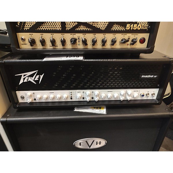 Used Peavey Invective 120 Tube Guitar Amp Head | Guitar Center