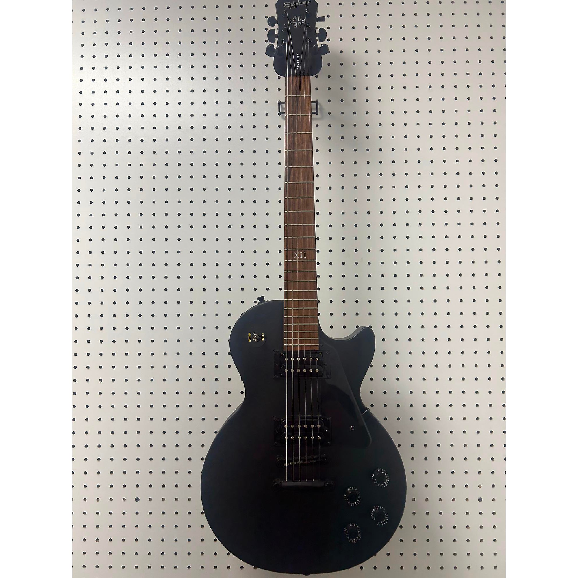 送料込 Epiphone Les Paul Studio goth エレキギター-