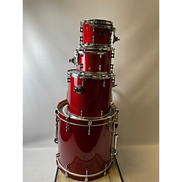 Used ddrum Used Ddrum 4 piece Dios Series Red Drum Kit