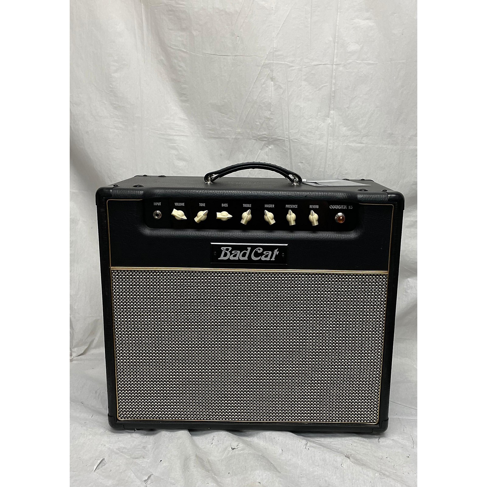 Used Bad Cat Cougar 15 Class A 15W 1x12 Tube Guitar Combo Amp