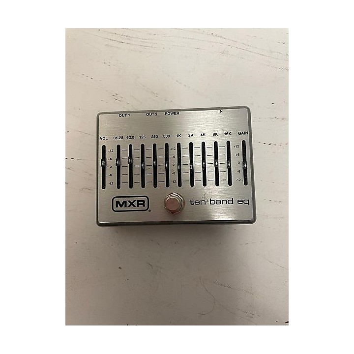 Used MXR M108 10 Band EQ Pedal