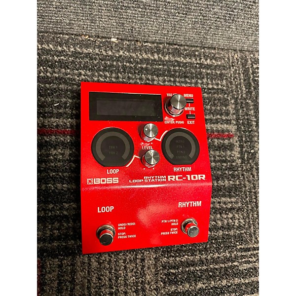 Used BOSS RC10R LOOPER | Guitar Center