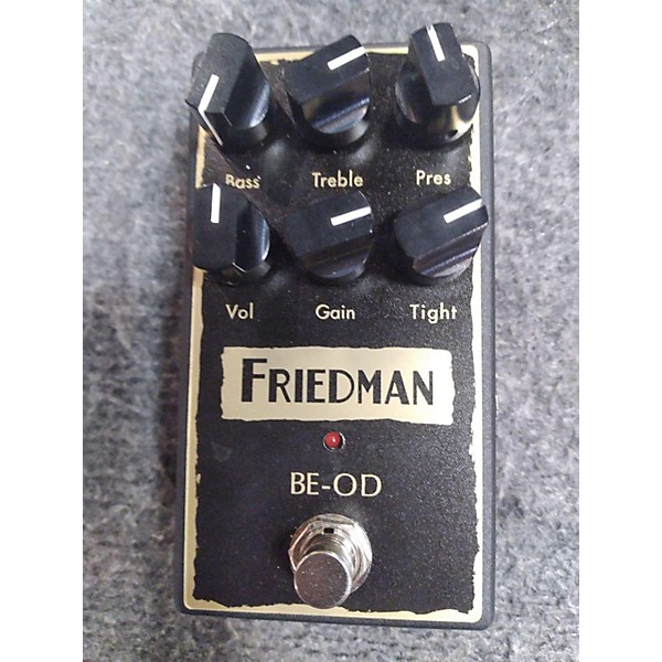 Used Friedman BE-OD Effect Pedal