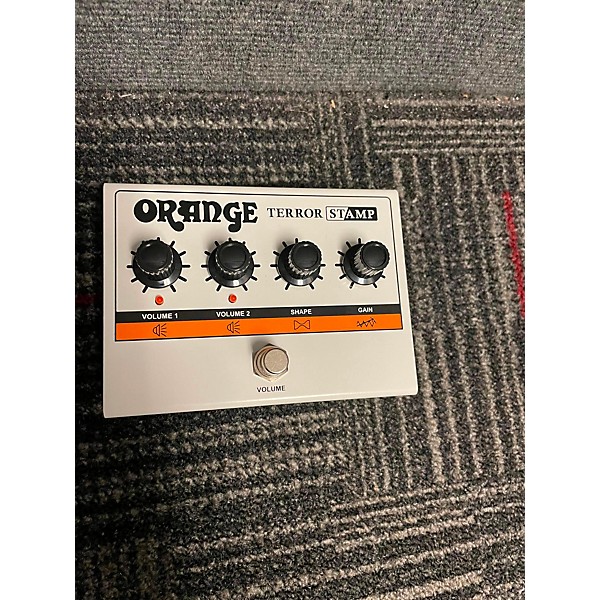 Used Orange Amplifiers TERROR STAMP Guitar Preamp | Guitar Center