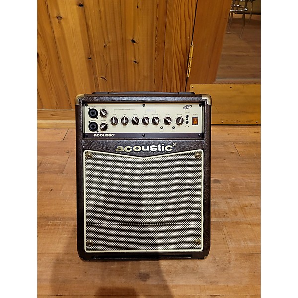 Used Acoustic A20 Acoustic Guitar Combo Amp