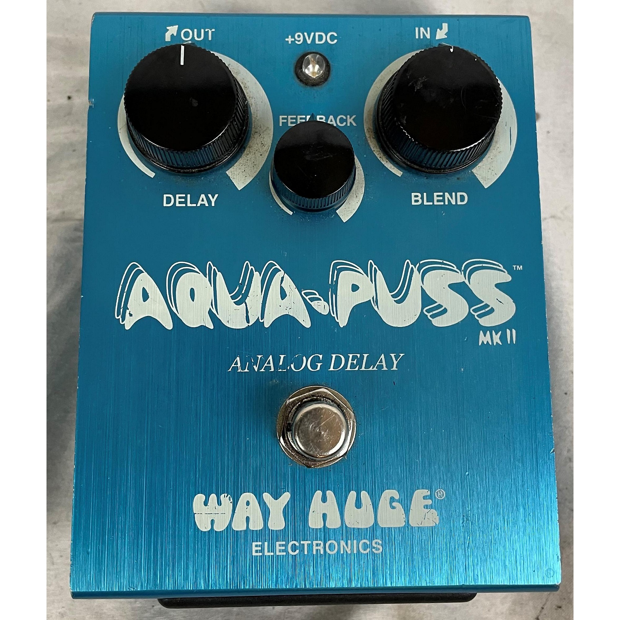 WAY HUGE AQUA PUSS MkII WHE701-