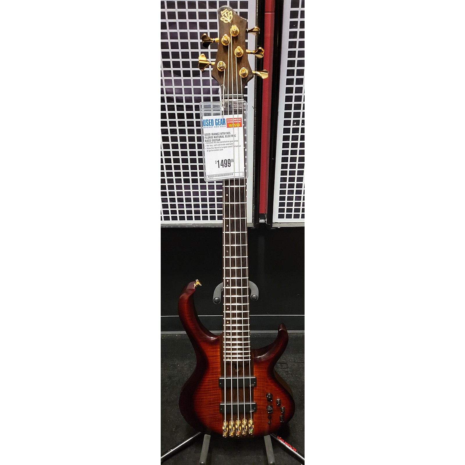 Used ibanez bass 2024 for sale